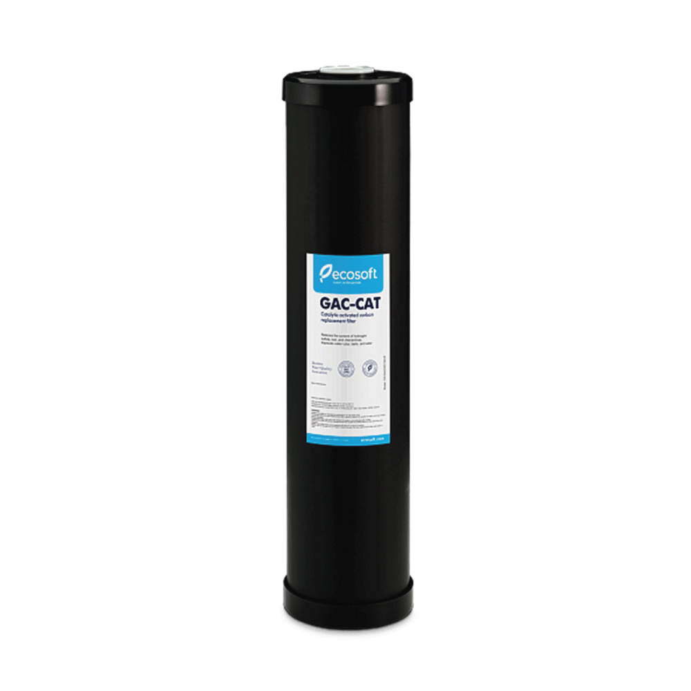 Ecosoft Replacement Filter For Hydrogen Sulfide Reduction 20" Cartridge (BB20)